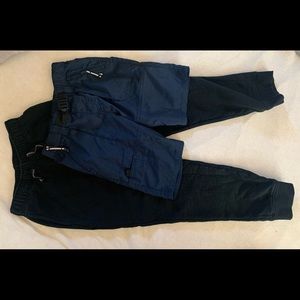 Lot of 2 Boys Casual Bottoms